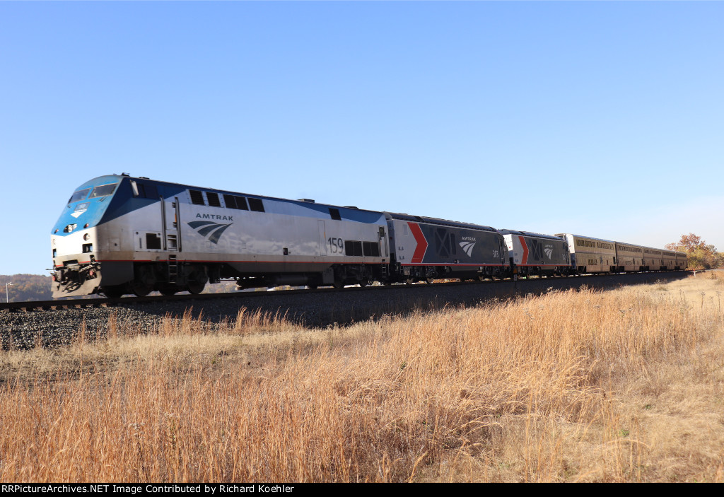 EB Capitol Limited with some factory fresh units